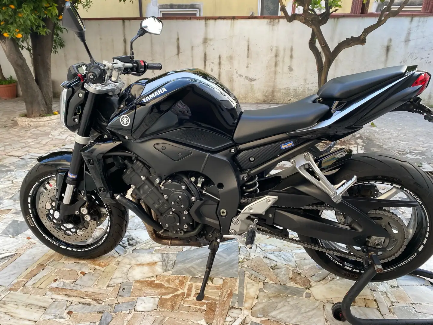 Yamaha FZ 1 Negro - 2