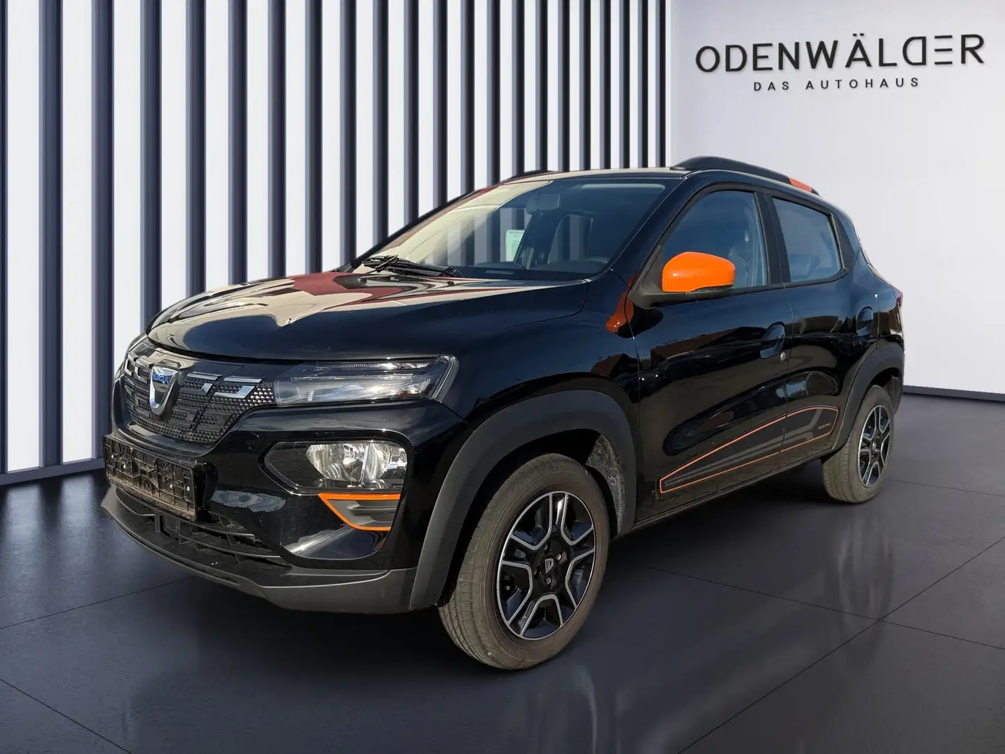 Dacia Spring Electric 45 Comfort+ inkl. Servicevertrag + Garant Schwarz - 2