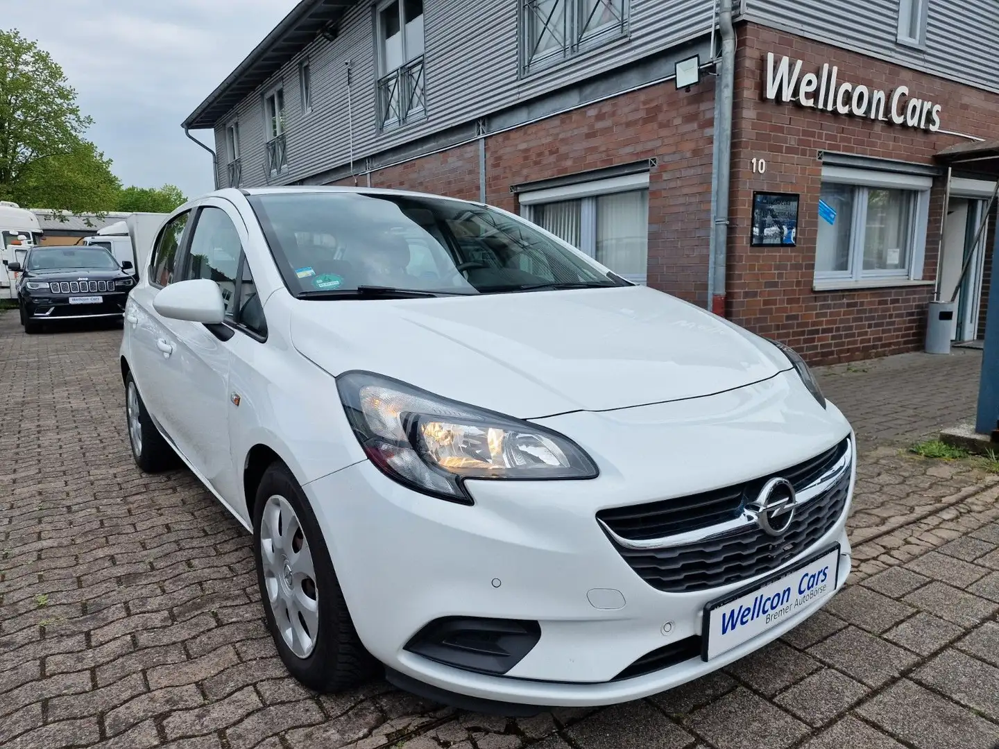 Opel Corsa E  1,2 "Edition" Klima, 2.Hd SH PDC Weiß - 1