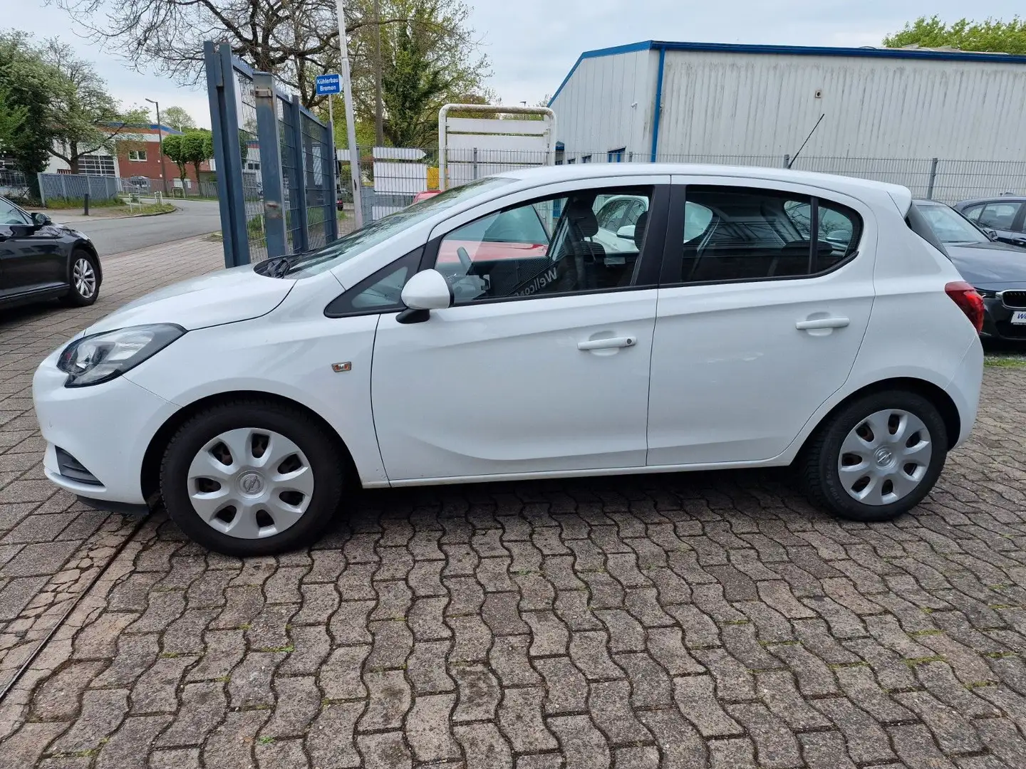 Opel Corsa E  1,2 "Edition" Klima, 2.Hd SH PDC Weiß - 2