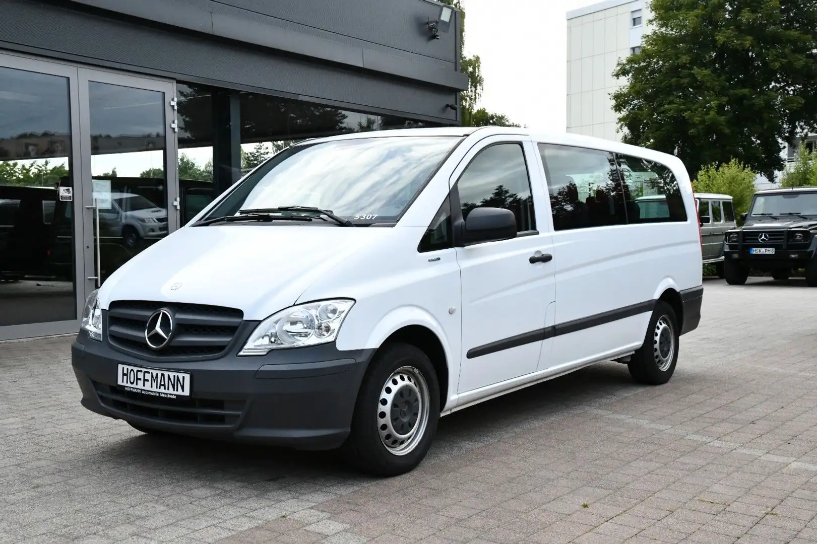 Mercedes-Benz Vito Kombi 116 CDI extralang 8-Sitzer Klima A/C Blanc - 2