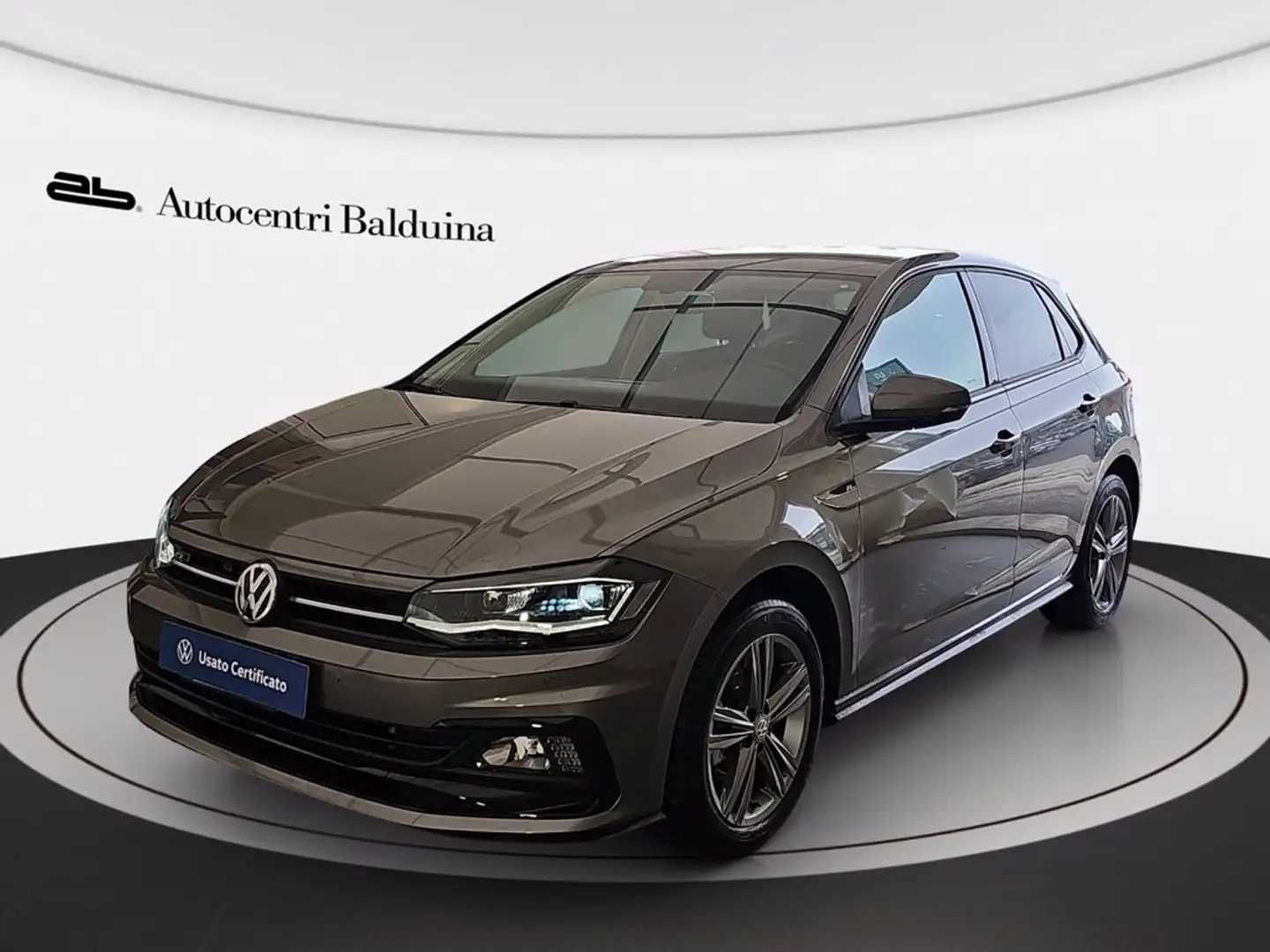 Volkswagen Polo 5p 1.0 tsi highline 115cv dsg Grigio - 1