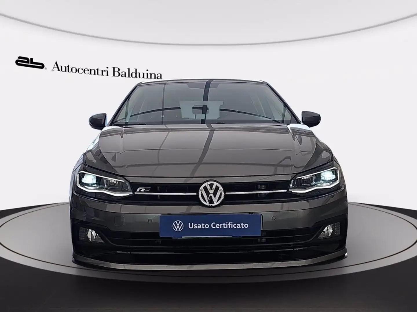 Volkswagen Polo 5p 1.0 tsi highline 115cv dsg Grigio - 2