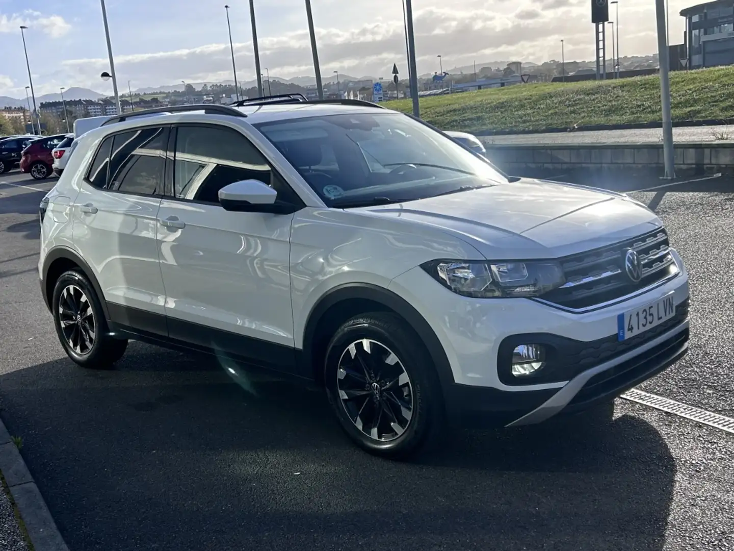 Volkswagen T-Cross 1.0 TSI Advance DSG7 81kW Blanco - 2