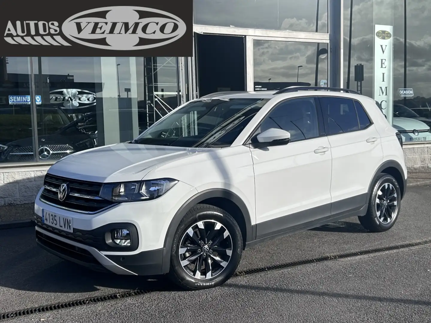 Volkswagen T-Cross 1.0 TSI Advance DSG7 81kW Blanco - 1