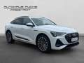 Audi e-tron 50 230 kW S line Weiß - thumbnail 7