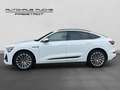 Audi e-tron 50 230 kW S line Weiß - thumbnail 2
