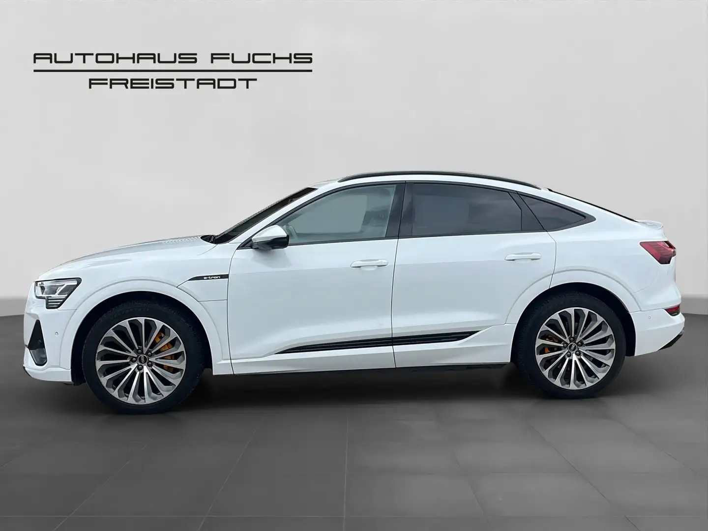 Audi e-tron 50 230 kW S line Weiß - 2