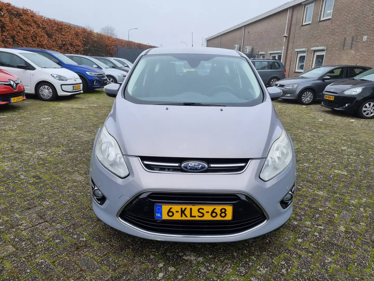 Ford C-Max 1.0 Titanium ✅COMPLETE AUTO! Gris - 2
