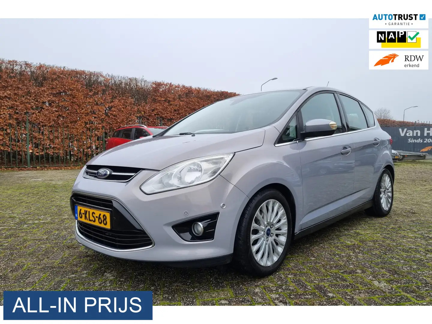 Ford C-Max 1.0 Titanium ✅COMPLETE AUTO! Gris - 1
