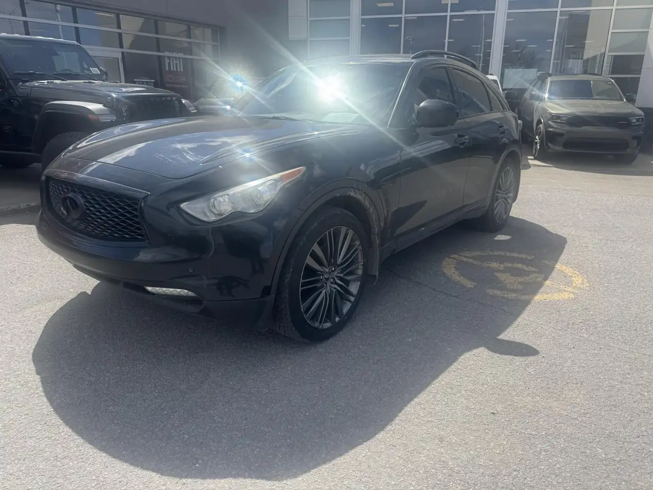 2017 Infiniti QX70