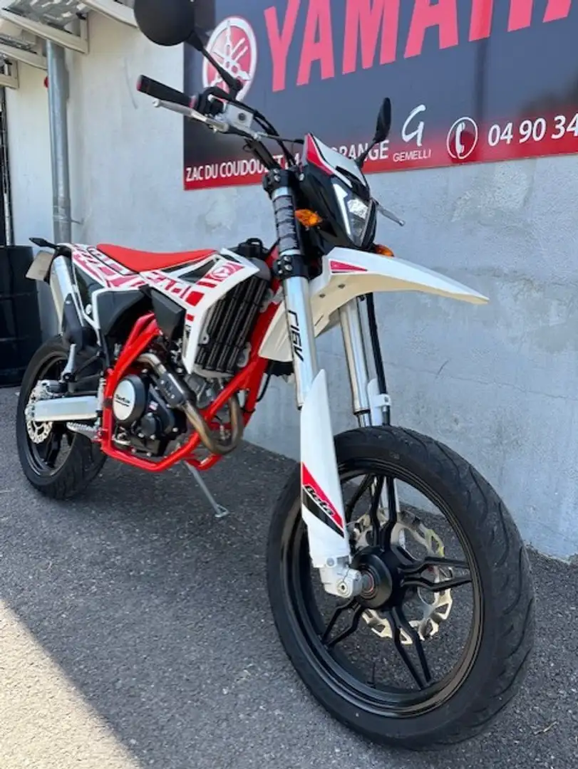 Beta RR 125 Blanc - 2