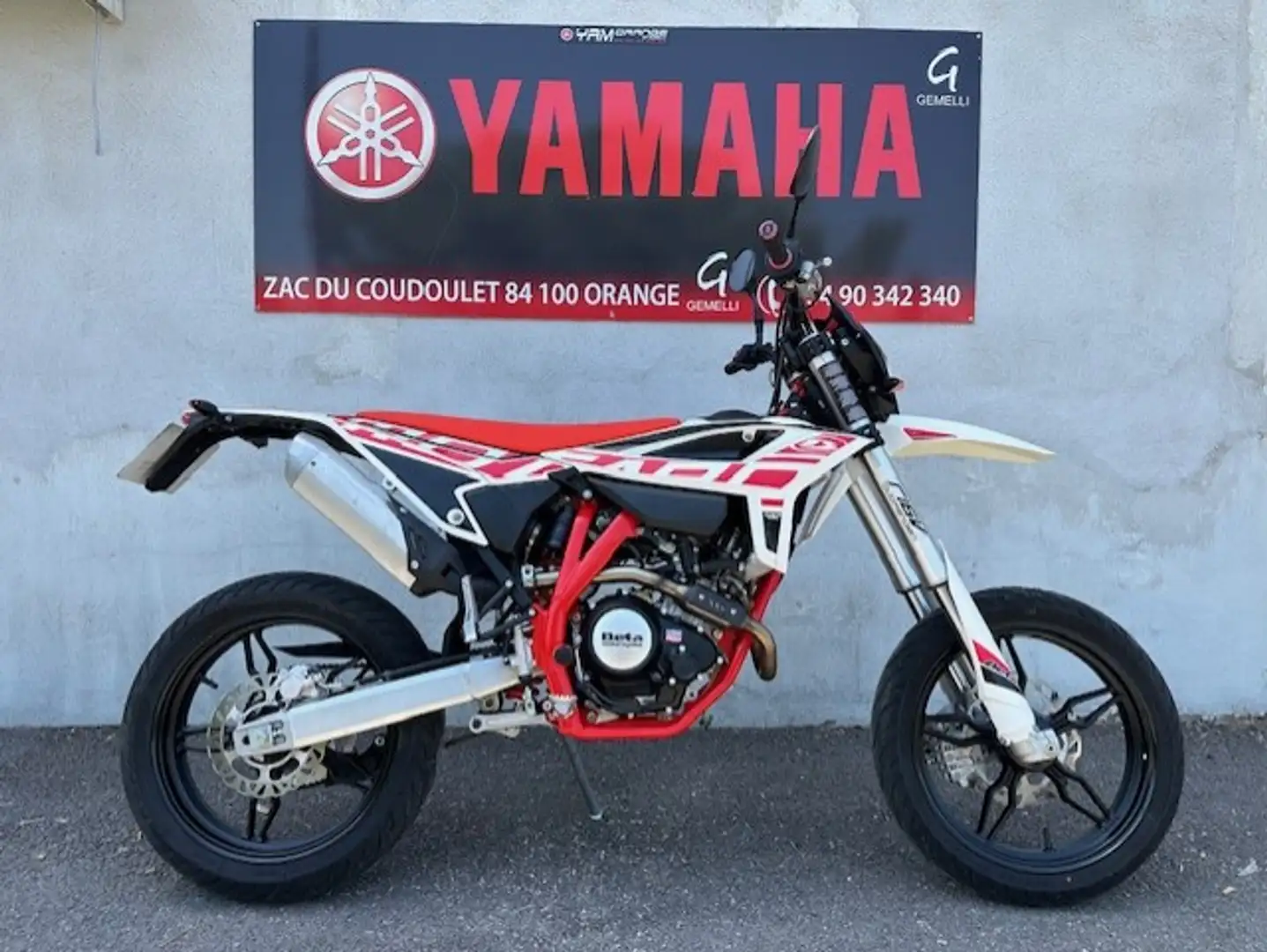 Beta RR 125 Blanc - 1