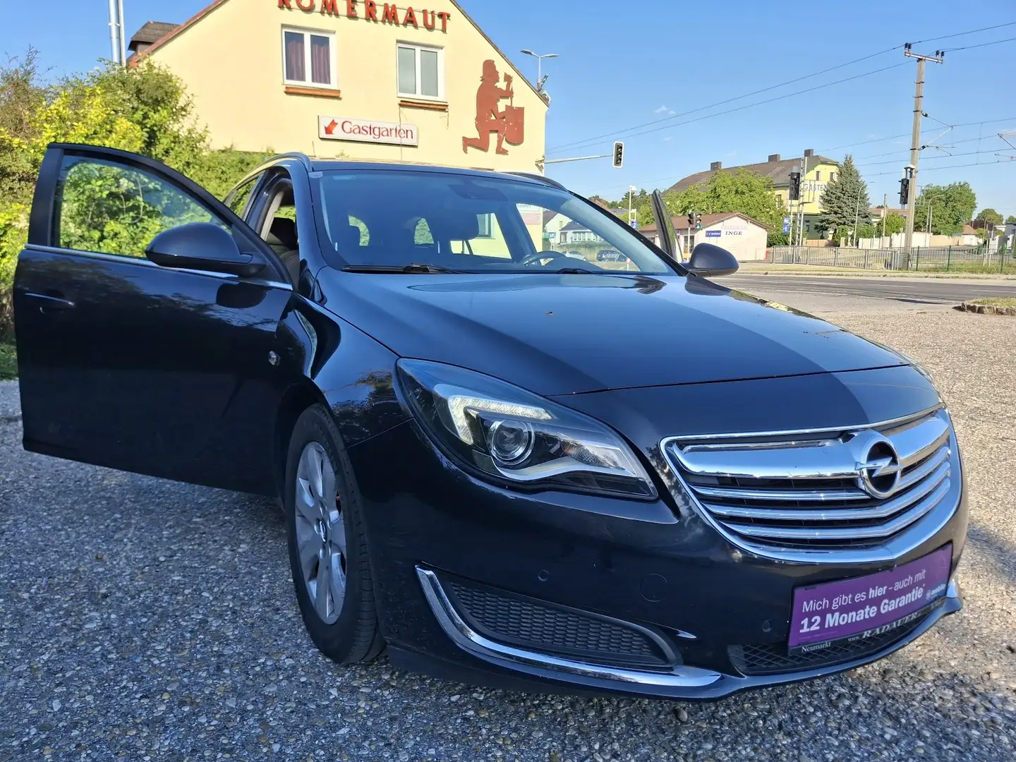 Opel Insignia Edition/1.BESITZ+Nur 104000km/Pickerl bald frisch! Schwarz - 2