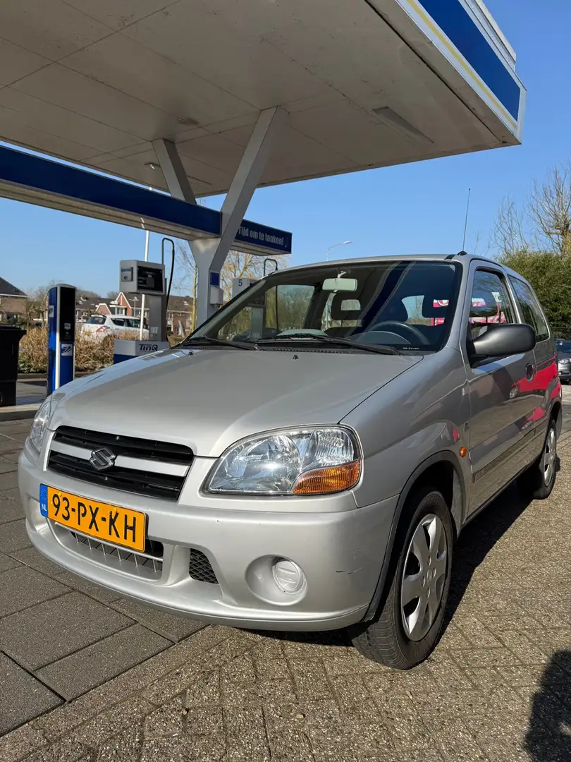 Suzuki Ignis 1.3-16V GL / Airco / Radio / Schakel Grijs - 1