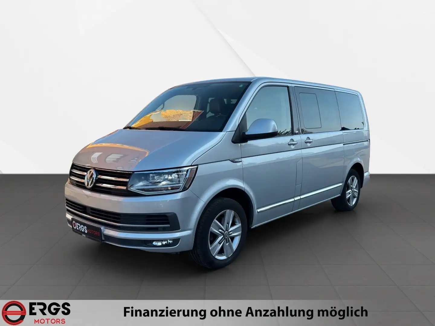Volkswagen T6 Multivan 110KW Generation Six "7Si,Leder,ACC Argent - 1