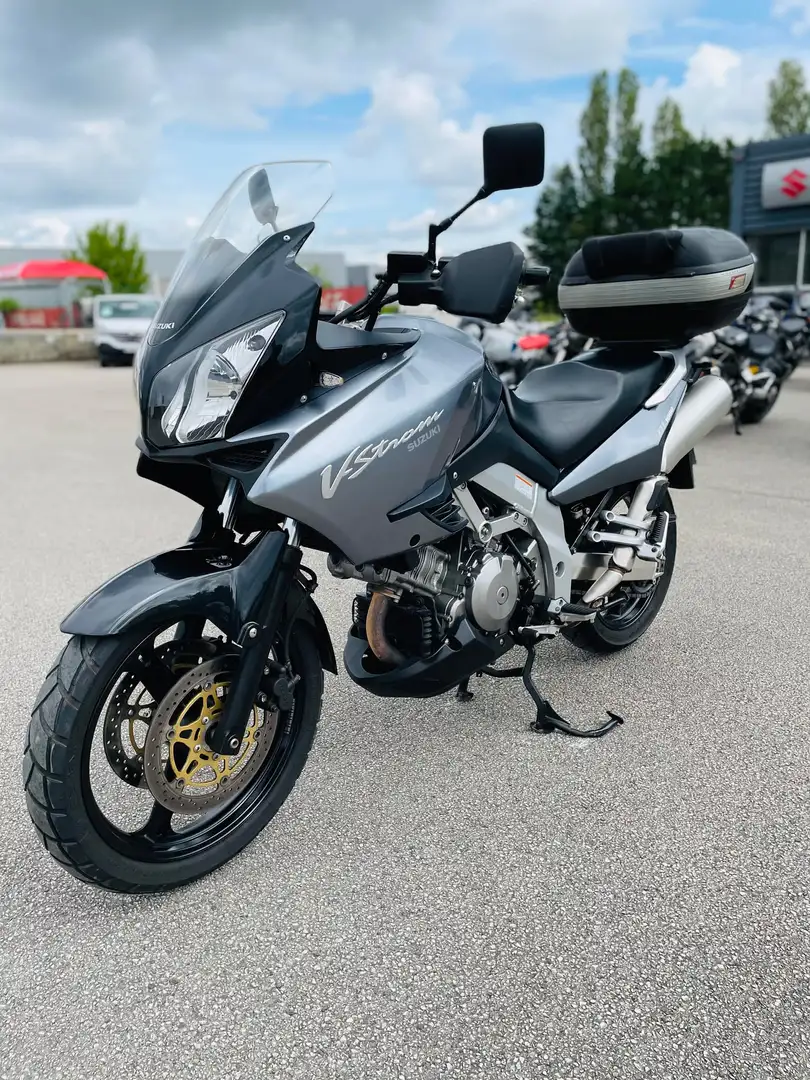 Suzuki V-Strom 1000 Gri - 2