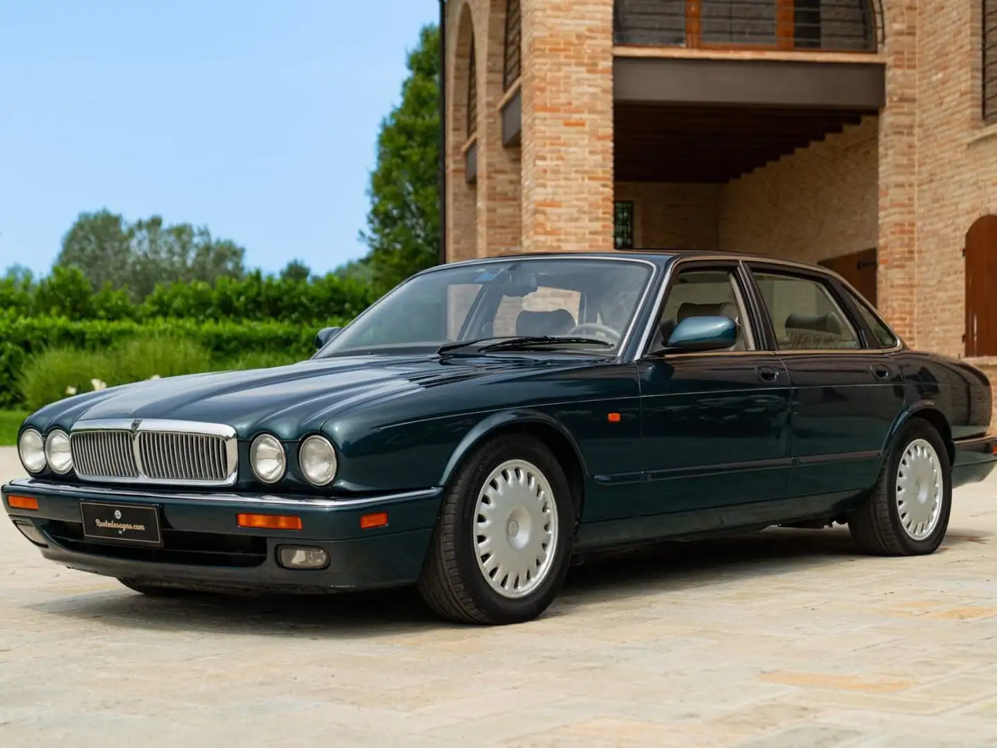 Jaguar XJ 6 3.2 MANUALE Verde - 1