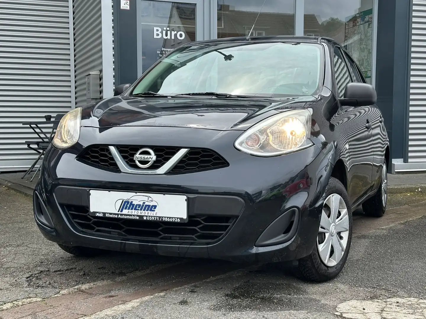Nissan Micra Visia First*KLIMA*RADIO*MFKL*TOP* Nero - 1