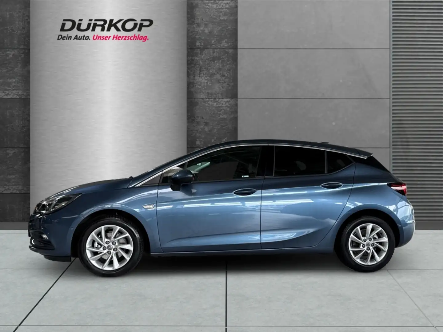 Opel Astra Innovation Sitzheizung vo+hi/Allwetterbereifung/au Blauw - 2