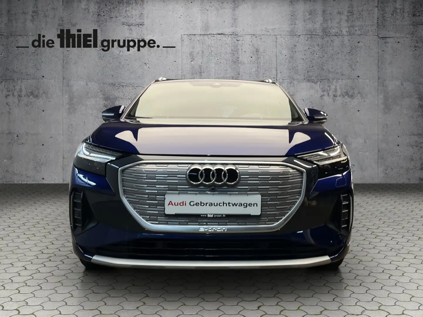 Audi Q4 e-tron 50 quattro Matrix+HuD+RearCam+21''Alu Blau - 2