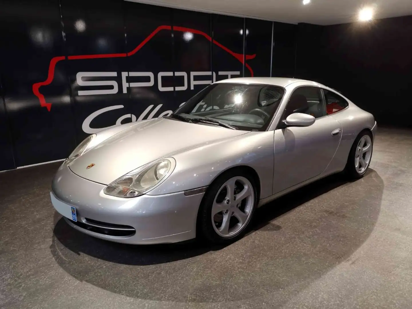Porsche 911 Grijs - 1