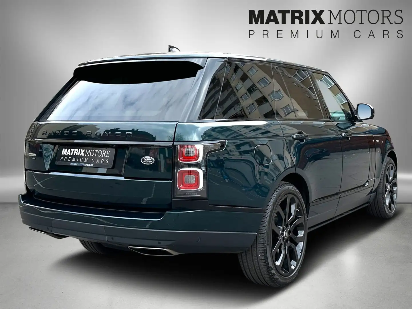 Land Rover Range Rover P400 Autobiography Business Standhei Vert - 2