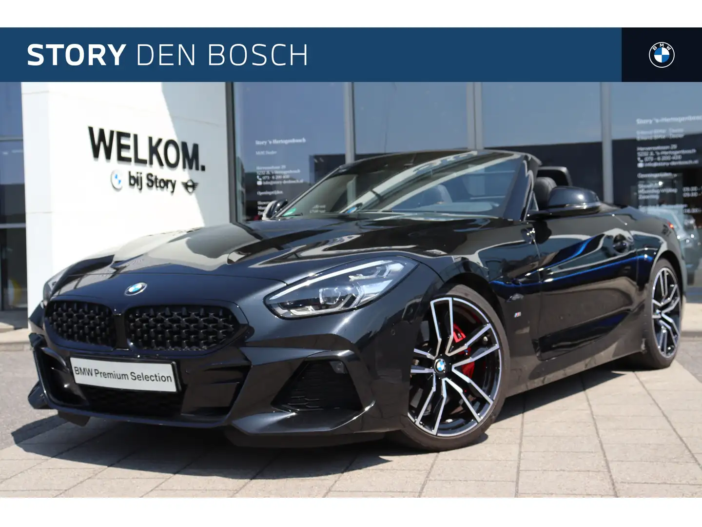 BMW Z4 Roadster sDrive30i High Executive M Sport Automaat Zwart - 1