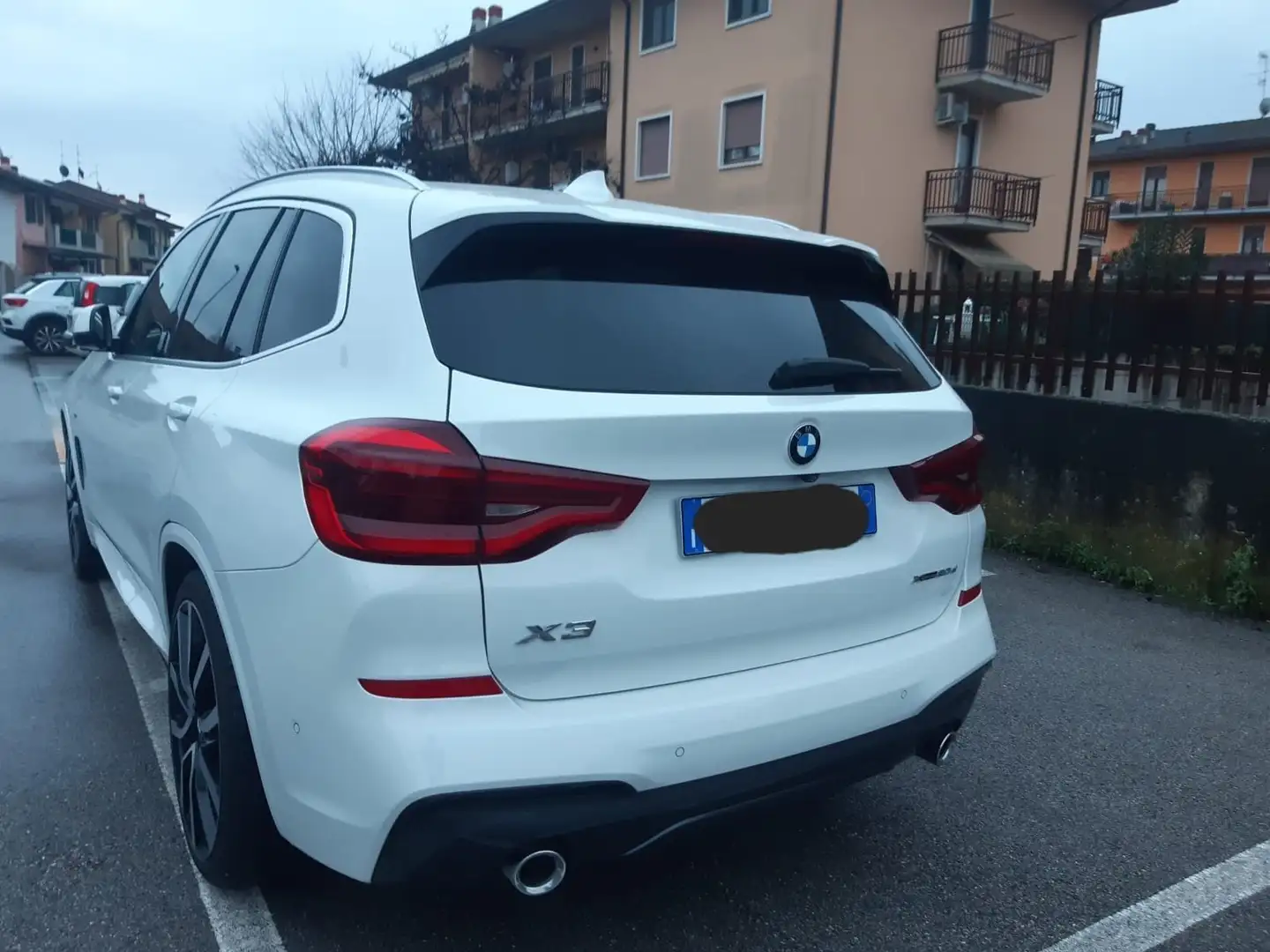 BMW X3 xdrive20d Msport 190cv auto - 2