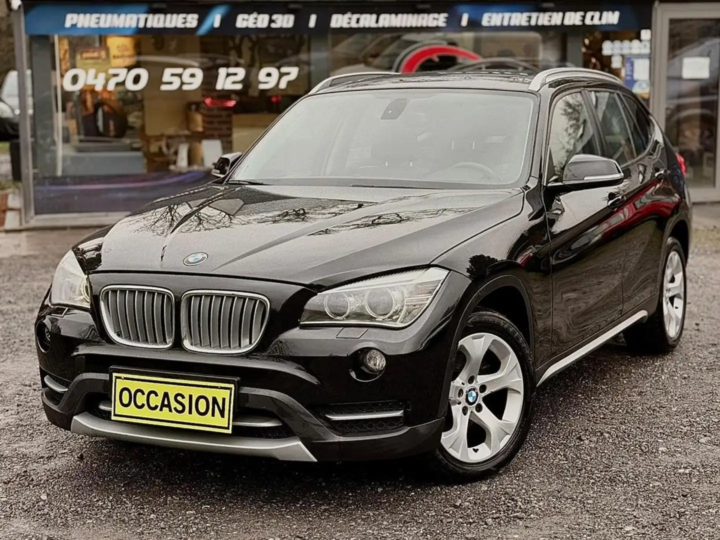 BMW X1 X1 2.0 dA xDrive18 Noir - 1