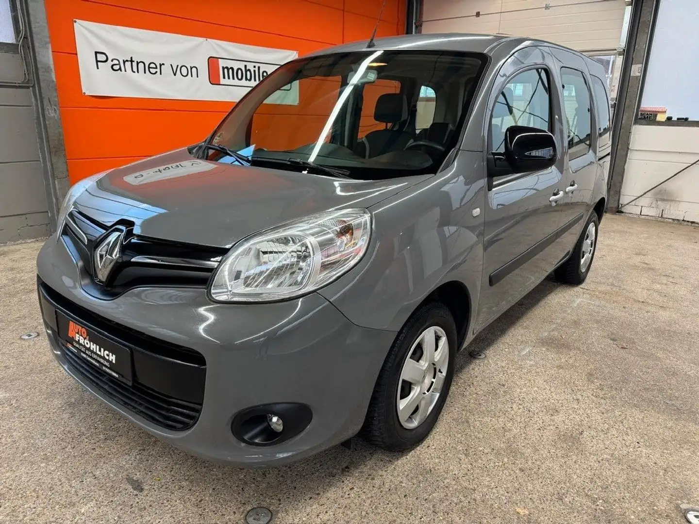 Renault Kangoo Happy Family Gris - 1