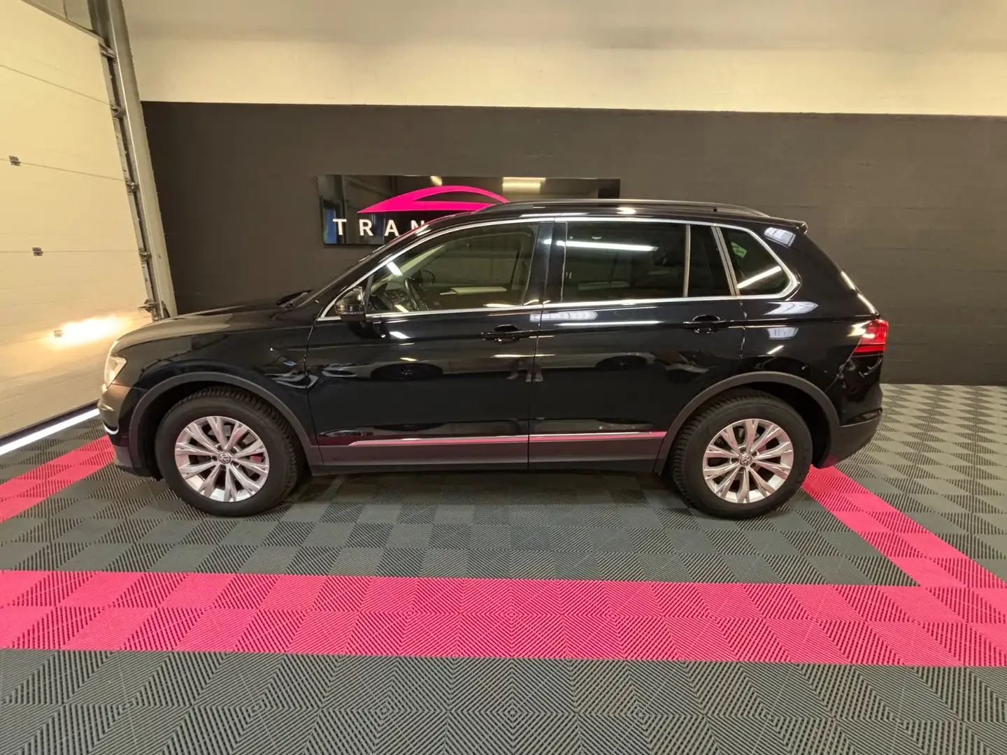 Volkswagen Tiguan Confortline Noir - 2