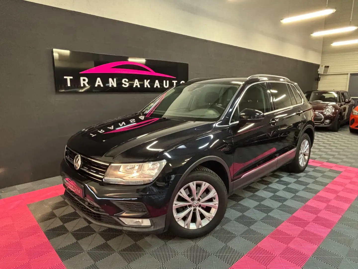 Volkswagen Tiguan Tiguan 2.0 TDI 150 DSG7 Confortline Noir - 1
