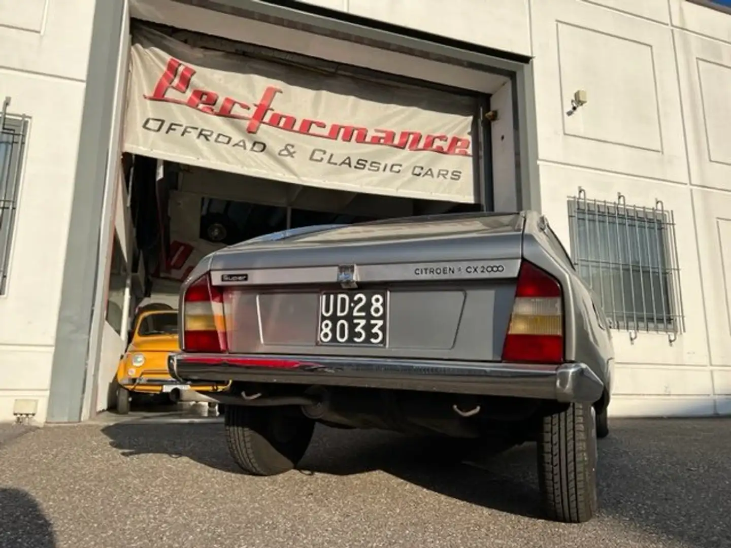 Citroen CX SUPER prima serie ASI UFFICIALE ITALIANA Grigio - 1