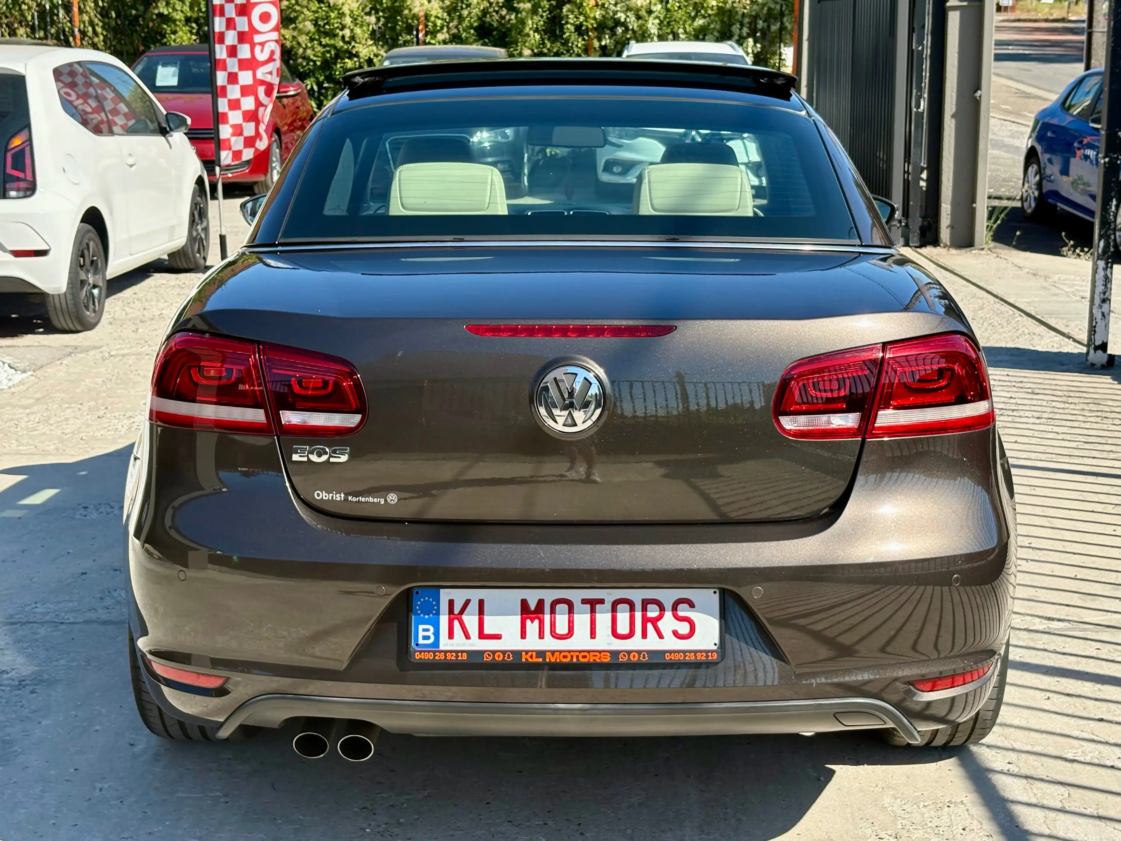 Volkswagen Eos Eos 2.0 CR TDi — photo 8