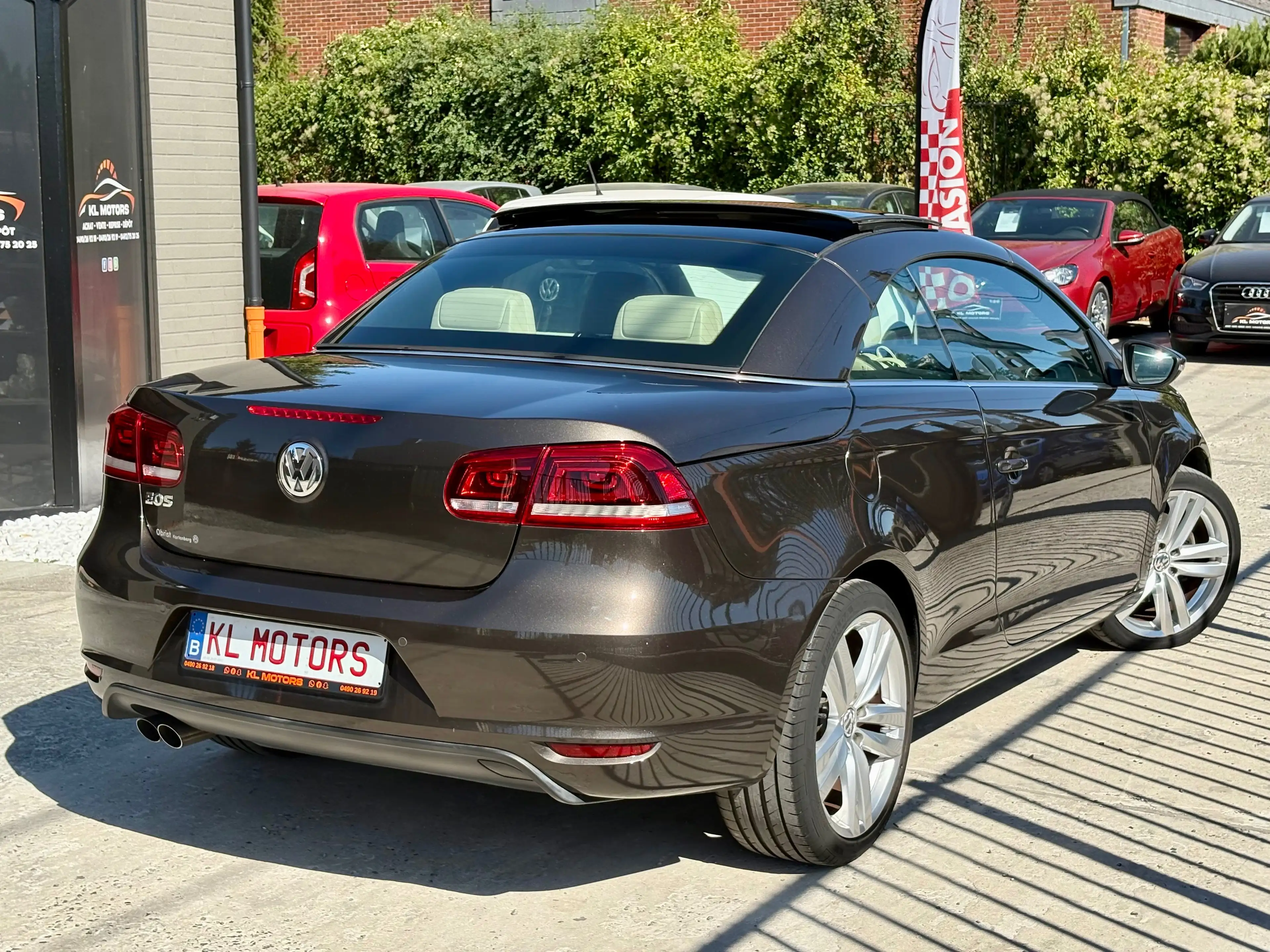 Volkswagen Eos Eos 2.0 CR TDi — photo 7