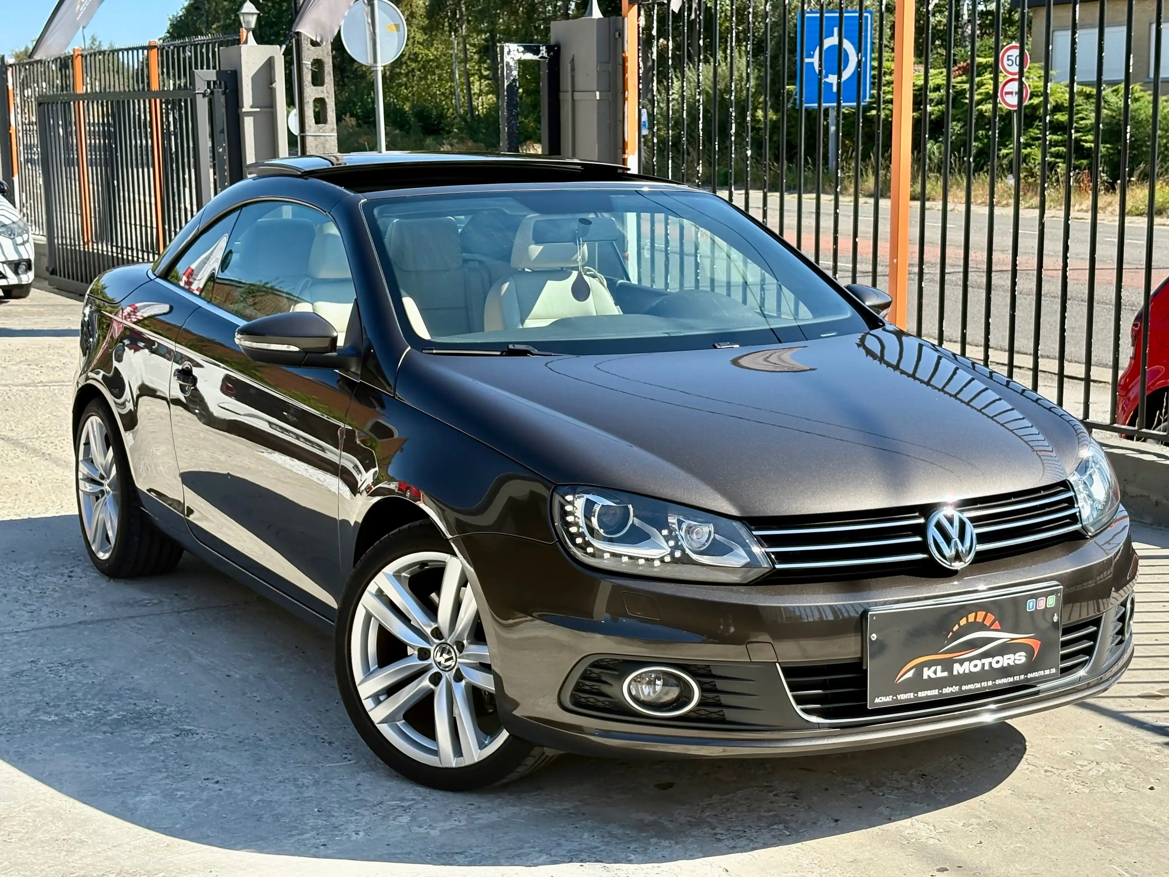 Volkswagen Eos Eos 2.0 CR TDi — photo 5