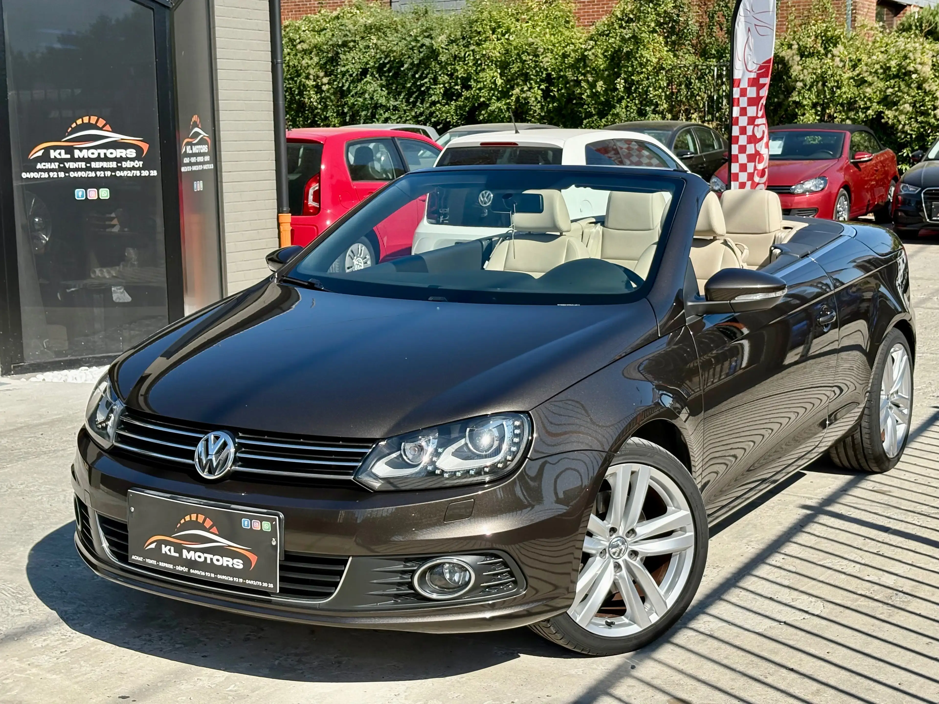 Volkswagen Eos Eos 2.0 CR TDi