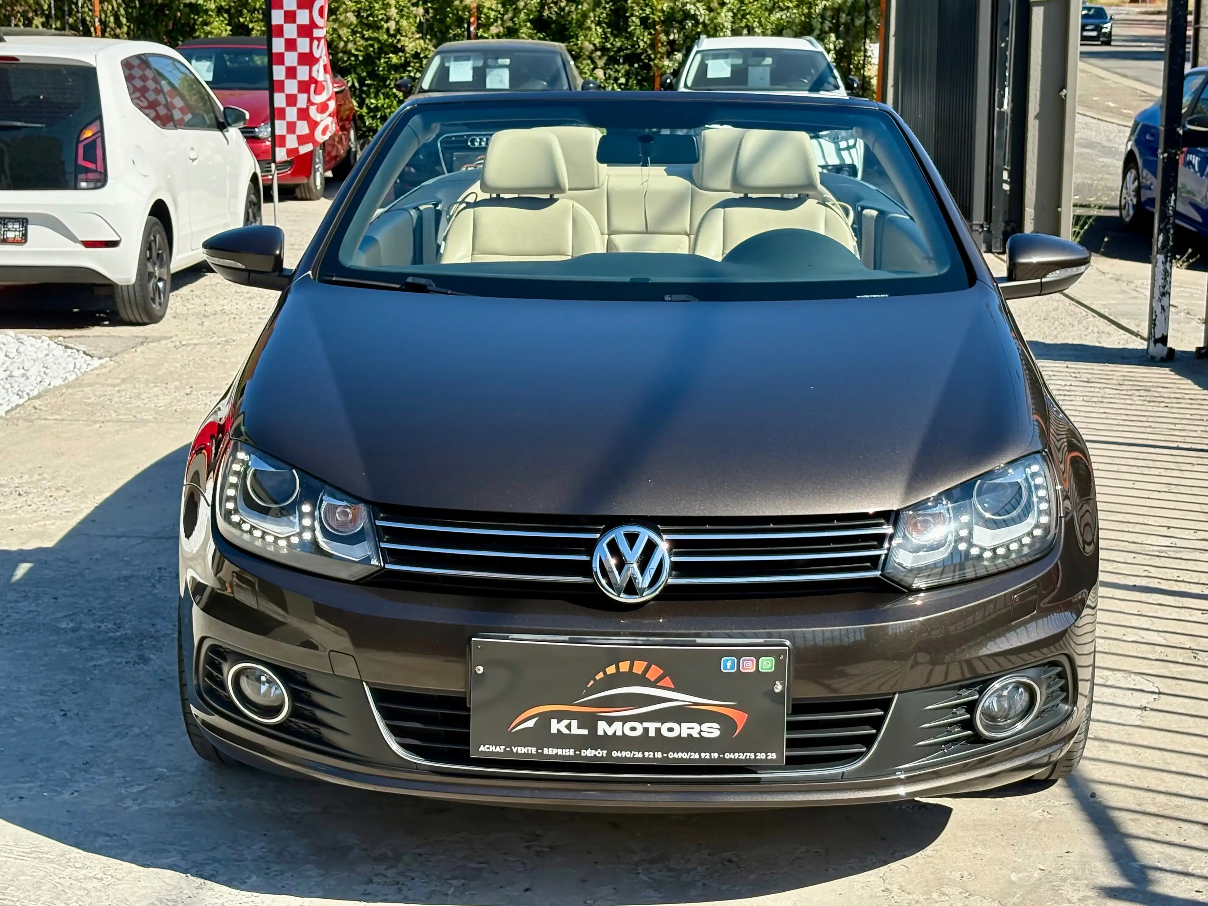 Volkswagen Eos Eos 2.0 CR TDi — photo 4