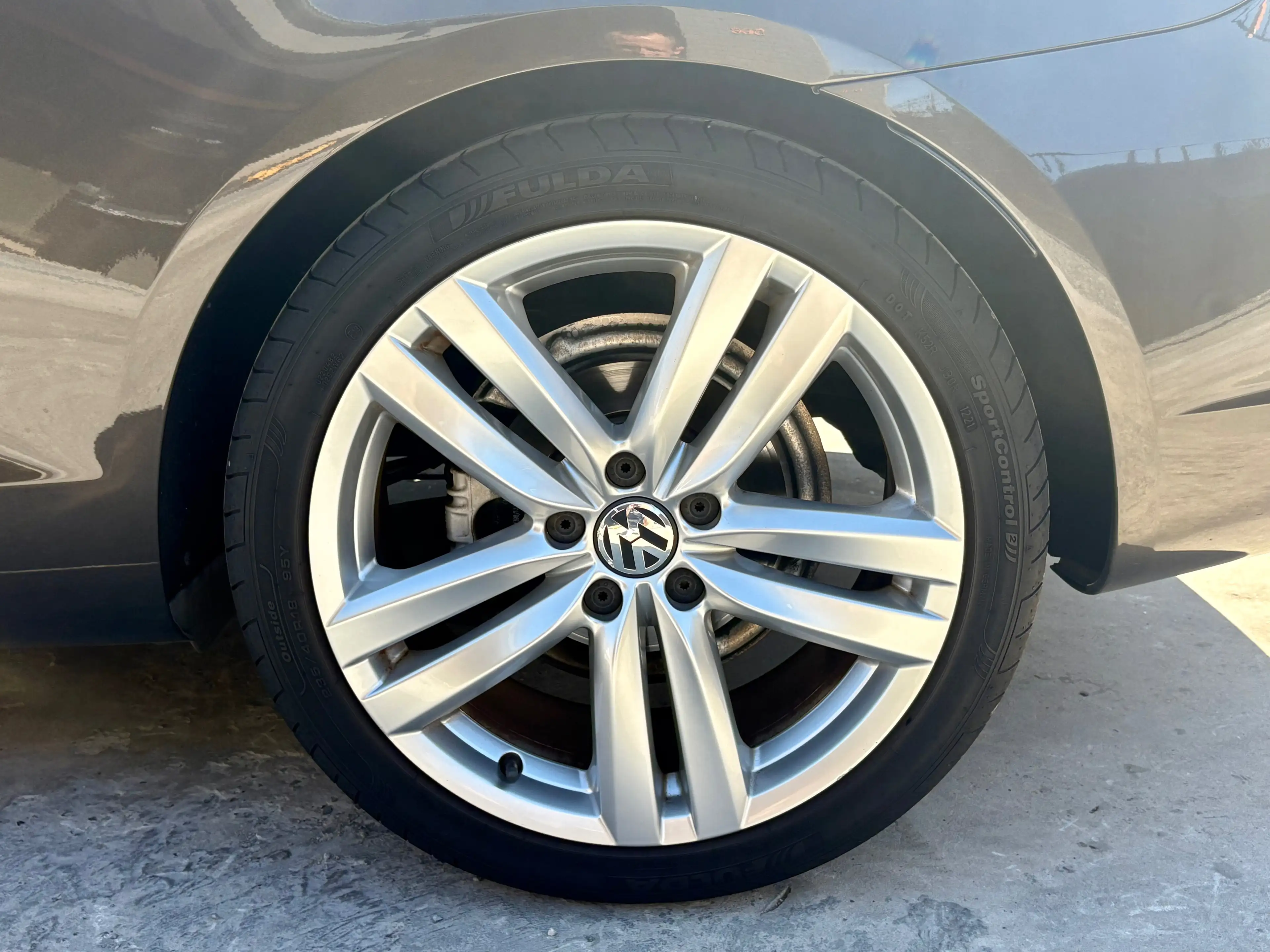 Volkswagen Eos Eos 2.0 CR TDi — photo 10
