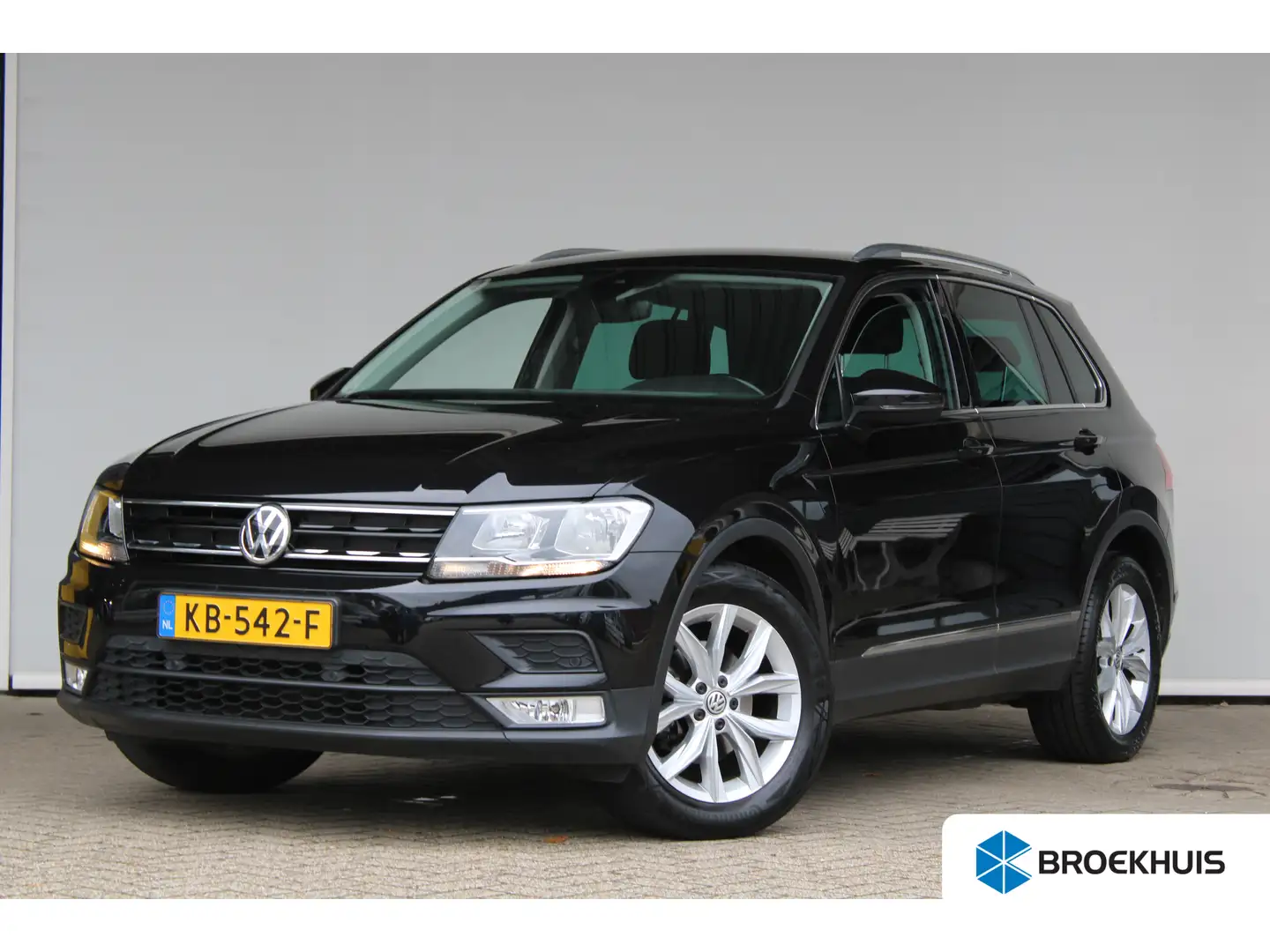 Volkswagen Tiguan 1.4 TSI Connected Series | Apple carplay/ Android Noir - 1