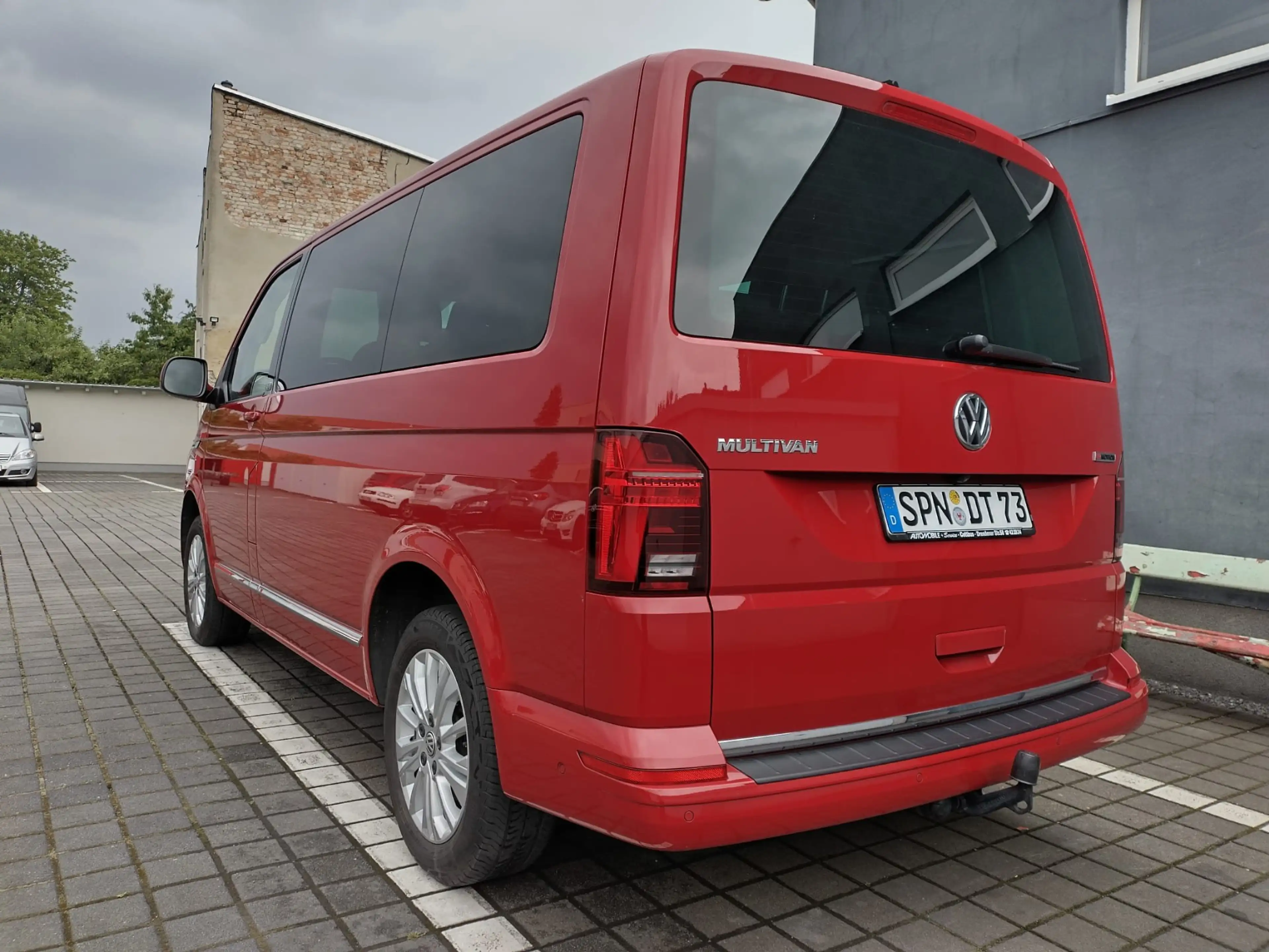 Volkswagen T6.1 Multivan Kurz DSG Generation Six — photo 2