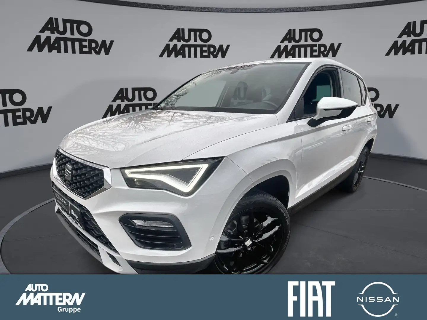SEAT Ateca 2.0 TDI DSG Style*Navi*SHZ Weiß - 1