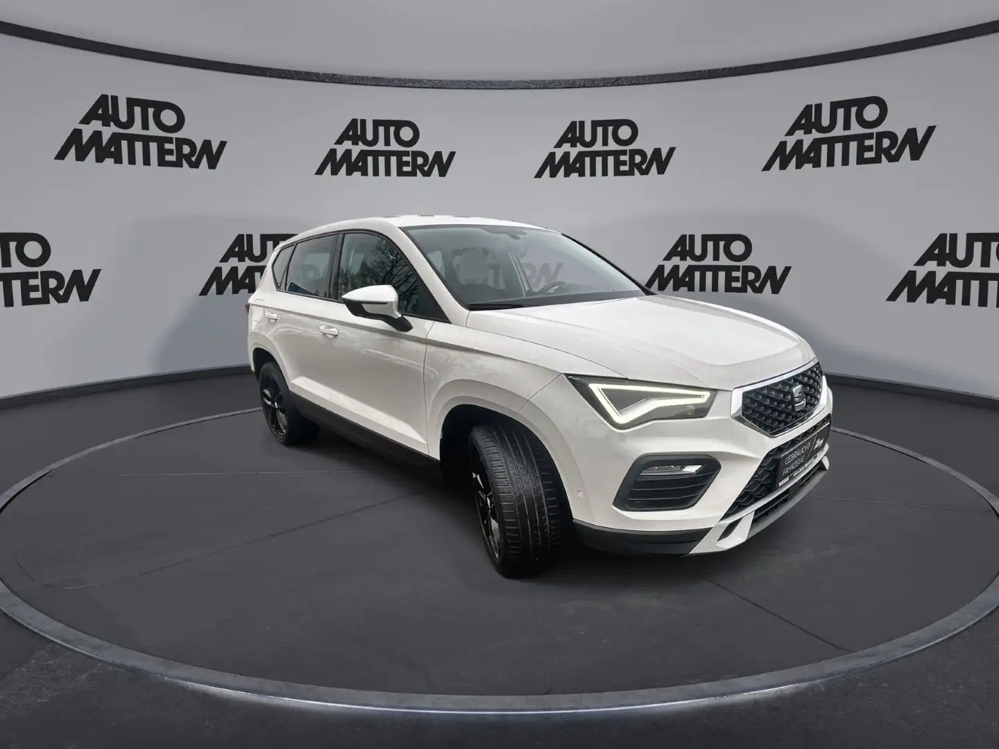 SEAT Ateca 2.0 TDI DSG Style*Navi*SHZ Weiß - 2