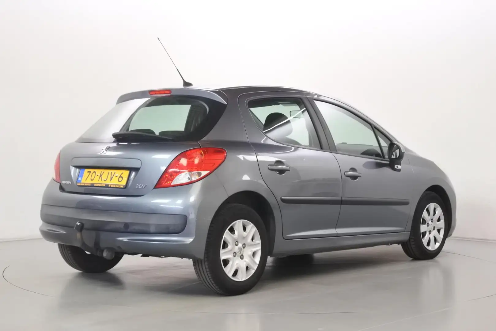 Peugeot 207 1.4 VTi X-line Szary - 2