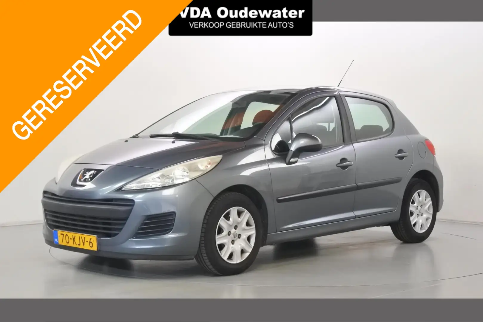 Peugeot 207 1.4 VTi X-line Grijs - 1