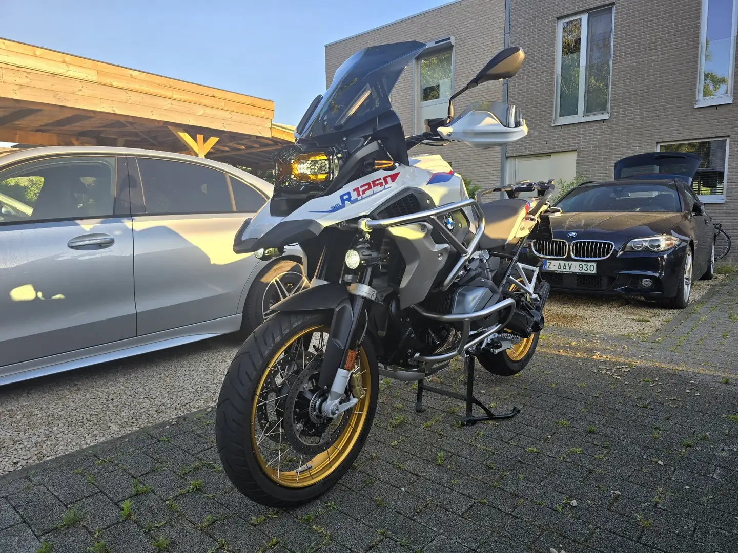 BMW R 1250 GS Rallye 2023 met 4700 kms!! 3 jaar Fabrieksgarantie Blanco - 2
