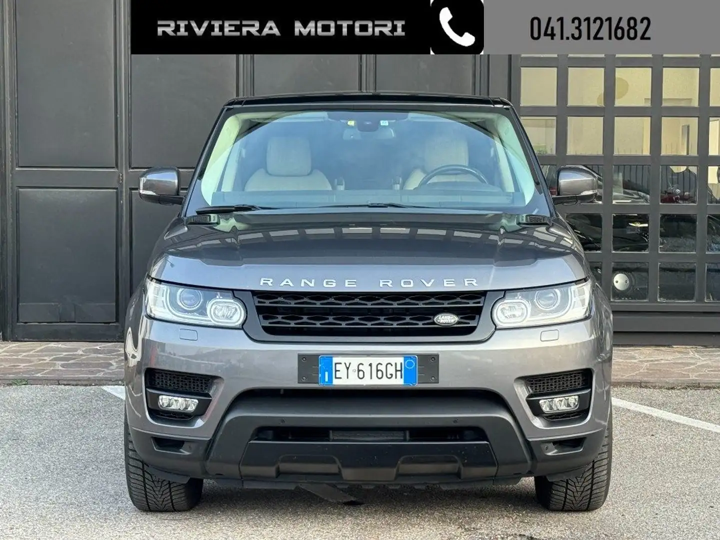 Land Rover Range Rover Sport 3.0 TDV6 HSE Grigio - 2