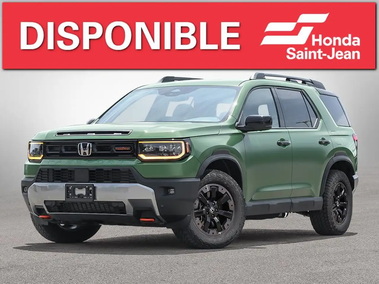 2026 Honda Passport