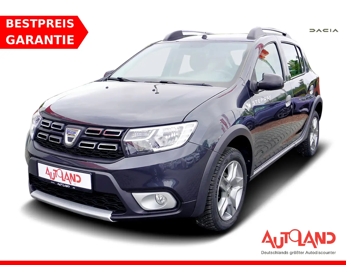 Dacia Sandero Stepway III LED Kamera AHK PDC Schwarz - 1